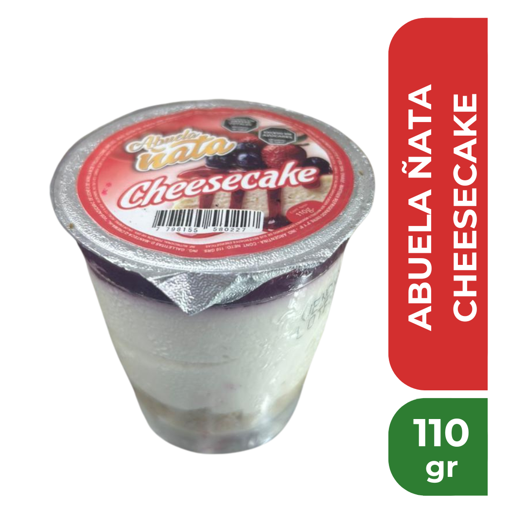 ABUELA ÑATA CHEESECAKE 110gr