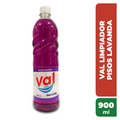 VAL LIMPIADOR PISOS LAVANDA 900ml
