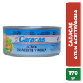 CARACAS ATUN ACEITE/AGUA 170gr