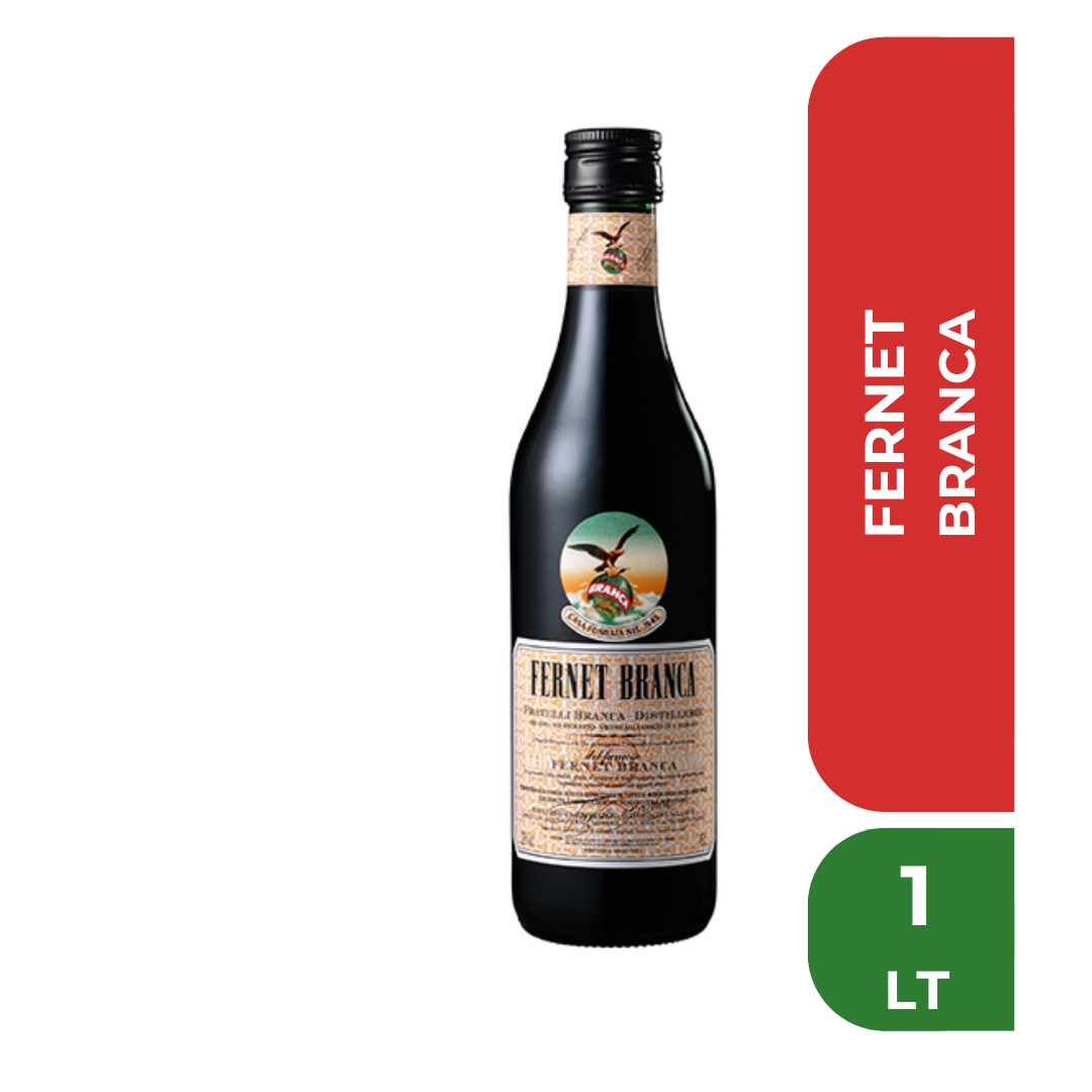 BRANCA FERNET 1 Litro