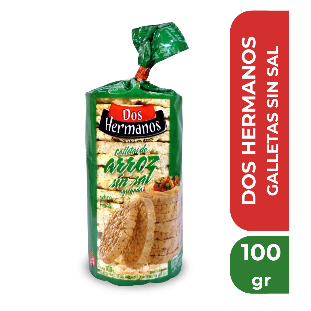 DOS HERMANOS GALLETAS SIN SAL