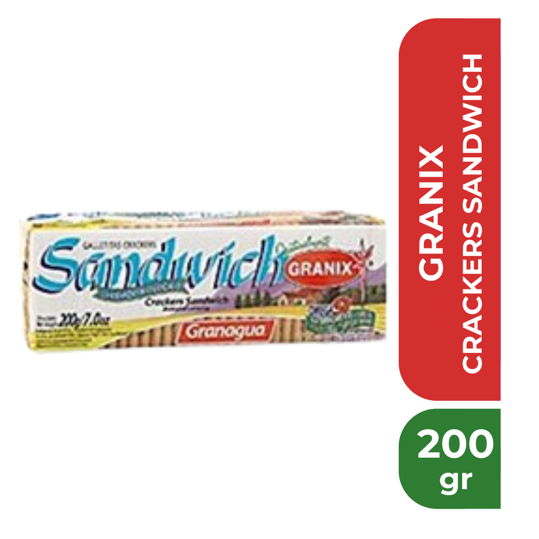 GRANIX CRACKERS SANDWICH 200gr