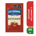 HELLMANN'S KETCHUP 60gr