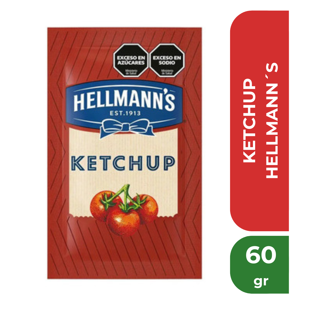 HELLMANN'S KETCHUP 60gr
