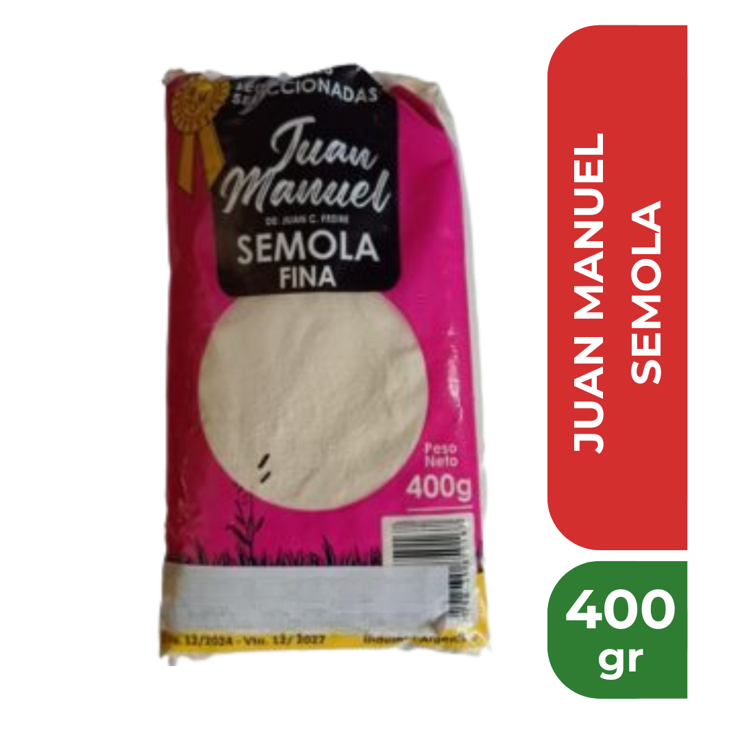 JUAN MANUEL SEMOLA 400gr