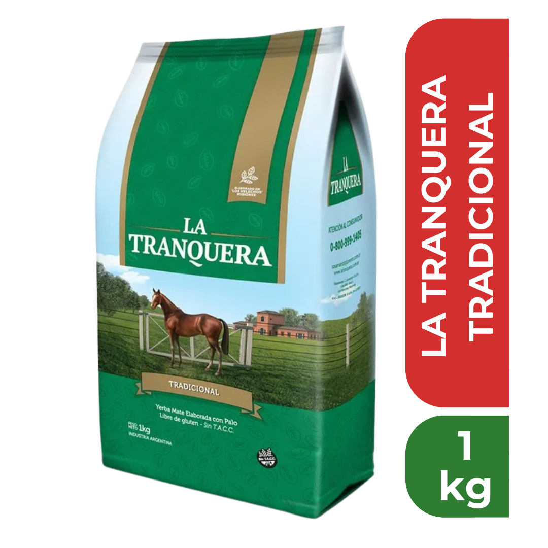 LA TRANQUERA YERBA TRAD. 1kg