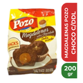 POZO MAGDALENAS CHOCO RELLENA DDL 200gr