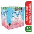 CLIGHT JUGO EN POLVO POMELO ROSADO x20