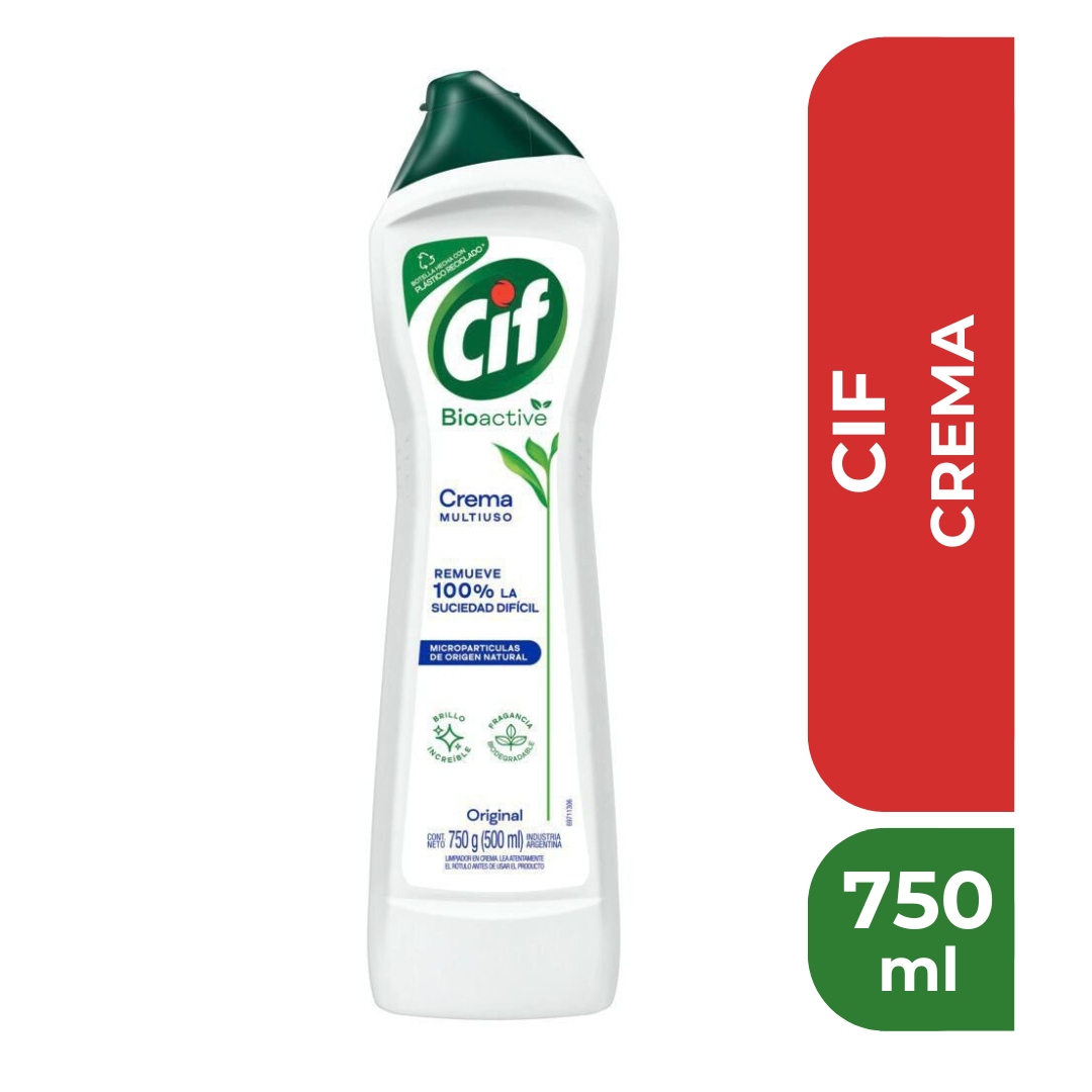 CIF CREMA ORIGINAL 750ml