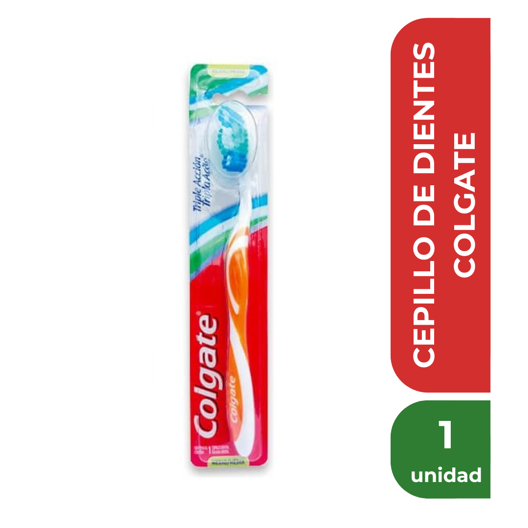 COLGATE CEPILLO DE DIENTES