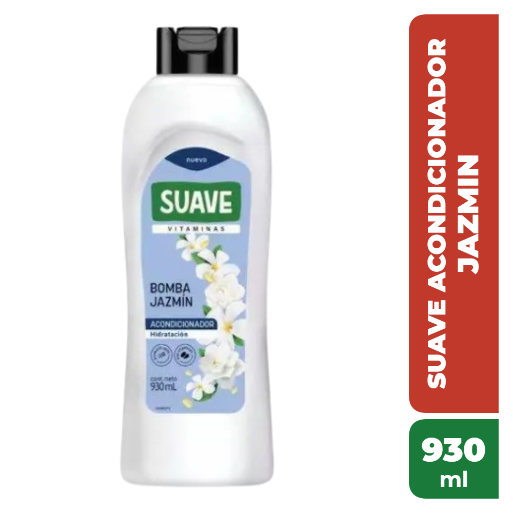 SUAVE ACONDICIONADOR JAZMIN 930ml