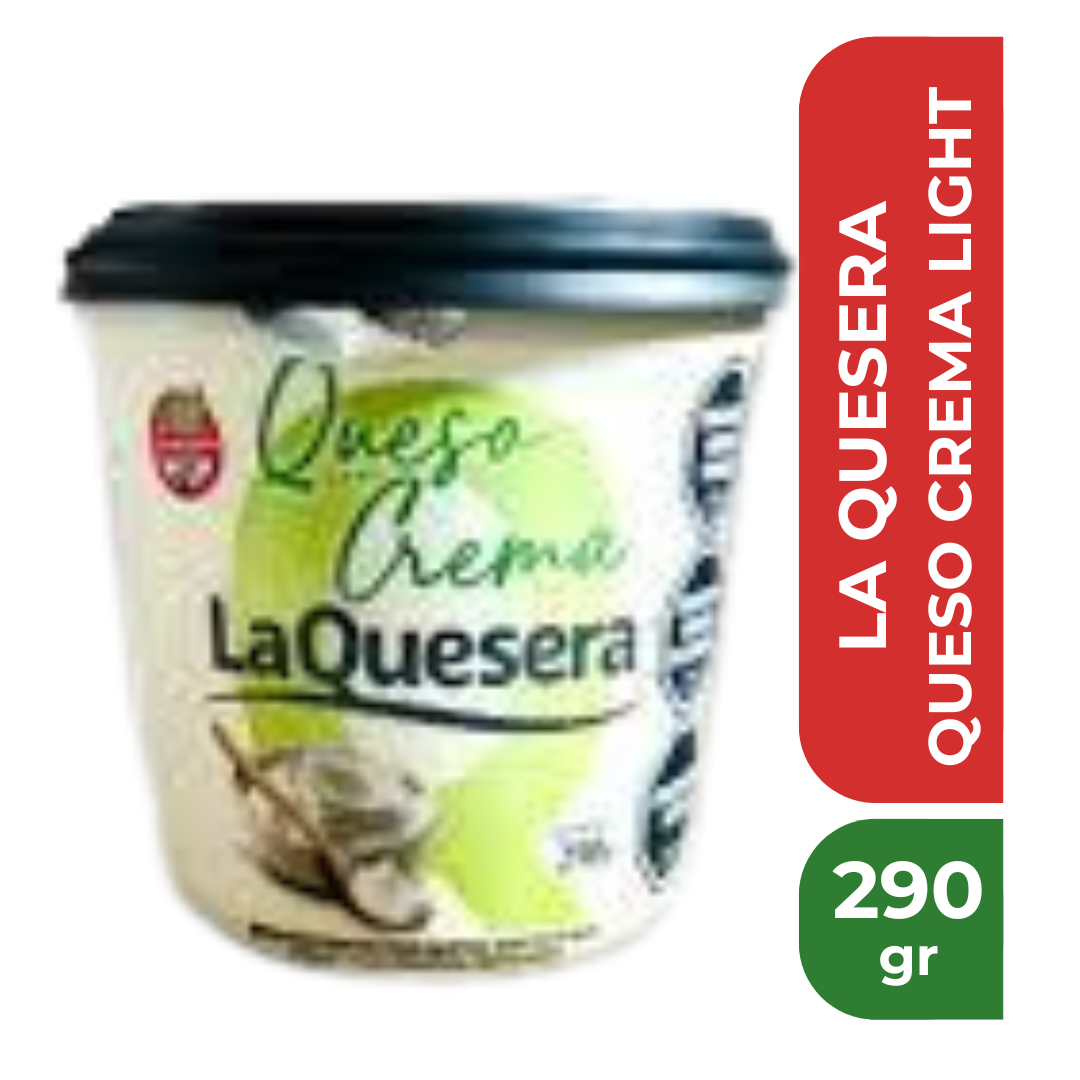 LA QUESERA QUESO CREMA LIGHT 290gr