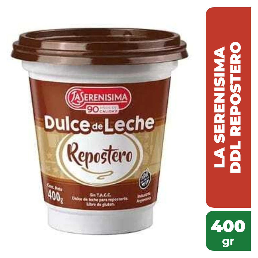LA SERENISIMA DDL REPOSTERO 400gr