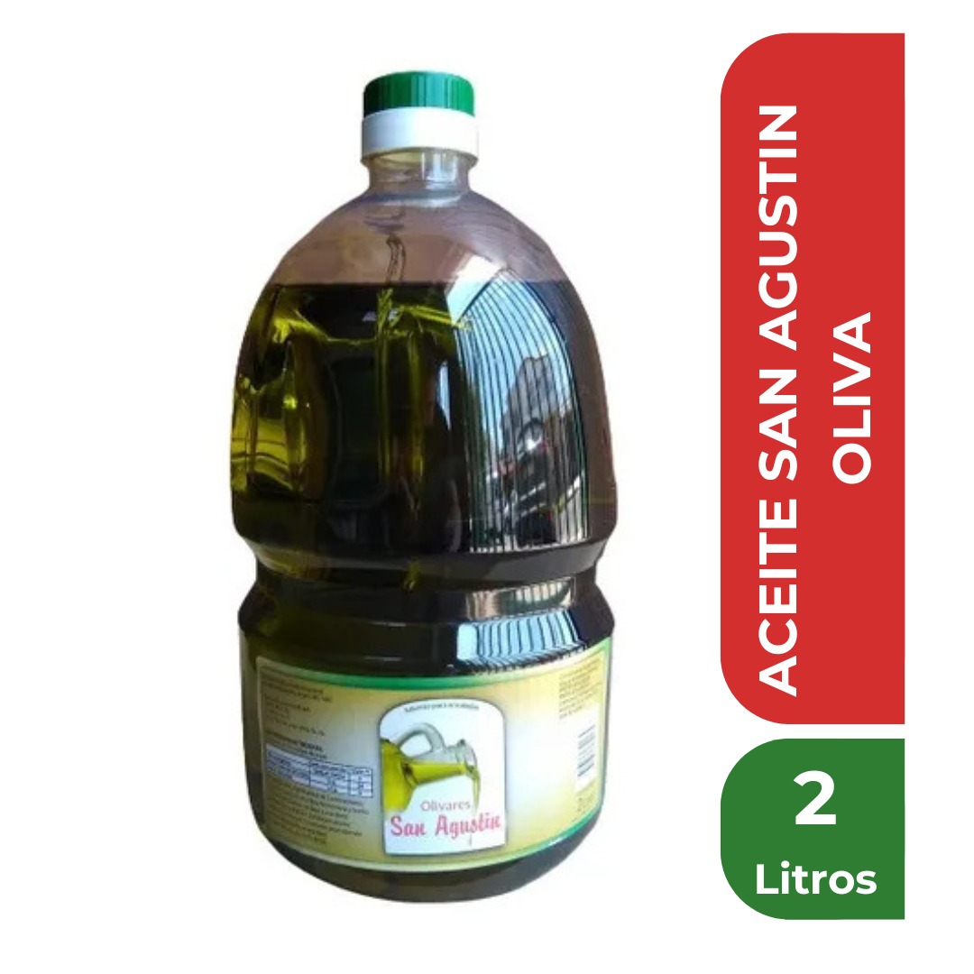 SAN AGUSTIN ACEITE OLIVA 2 Litros