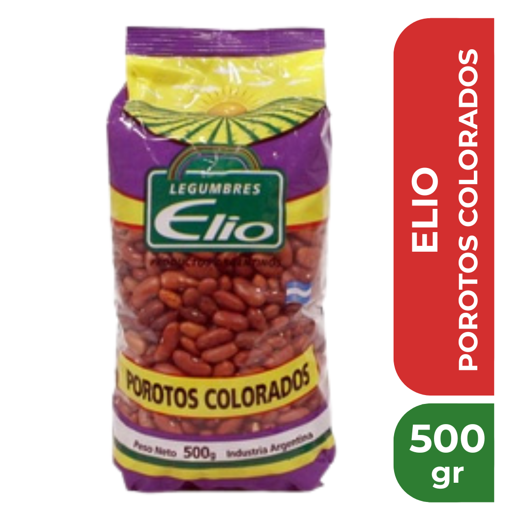 ELIO POROTOS COLORADO 500gr
