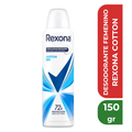 REXONA DESODORANTE FEMENINO COTTON