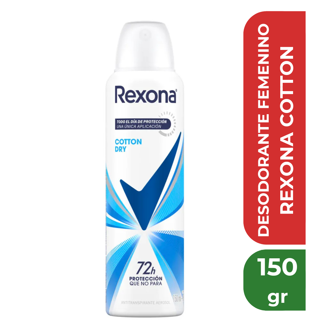 REXONA DESODORANTE FEMENINO COTTON