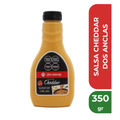 DOS ANCLAS SALSA CHEDDAR 350gr