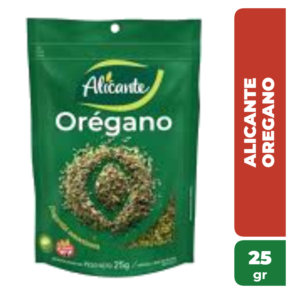 ALICANTE OREGANO 25gr