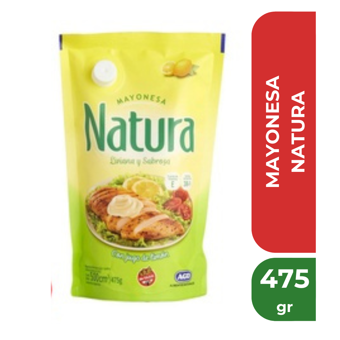 NATURA MAYONESA 475gr