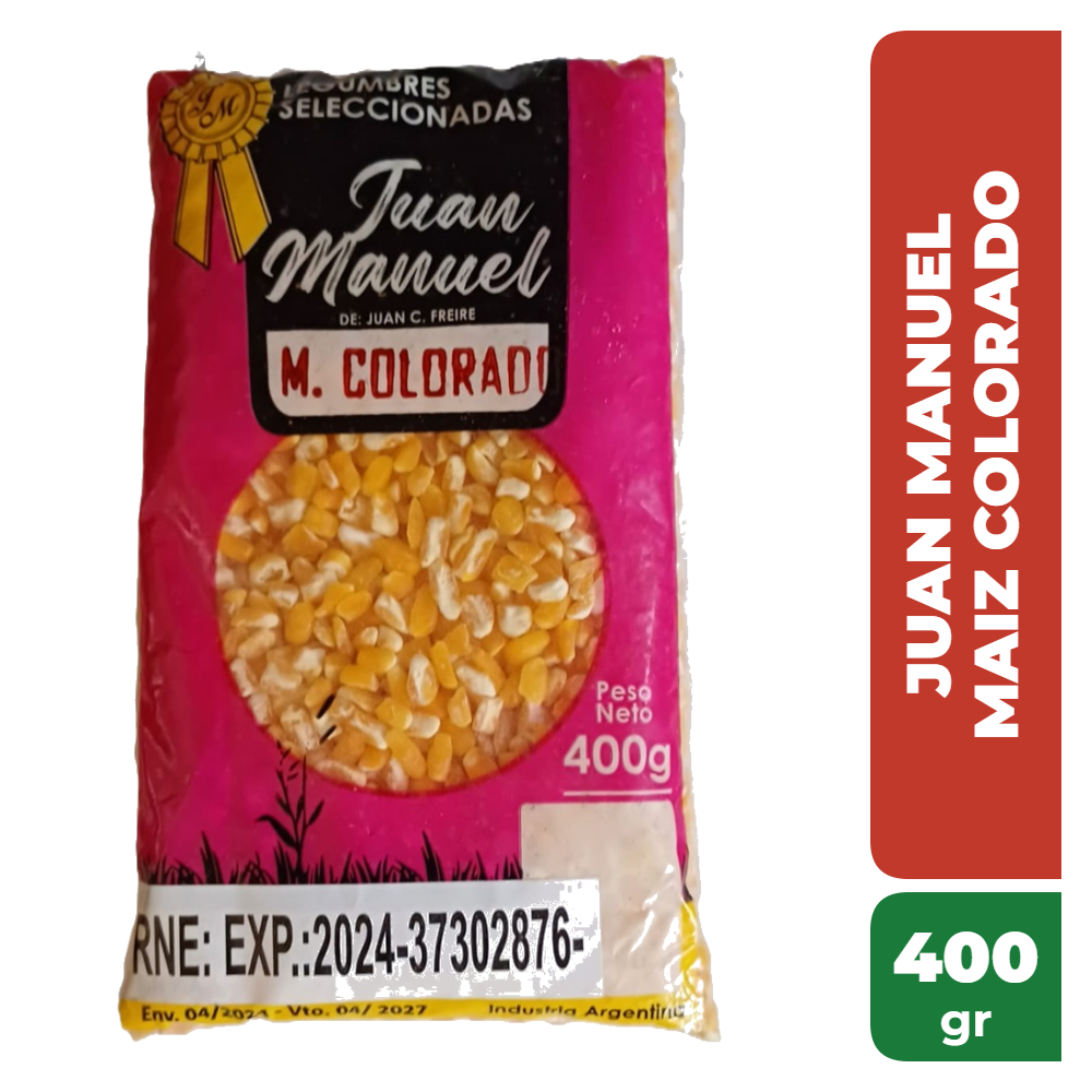 JUAN MANUEL MAIZ COLORADO