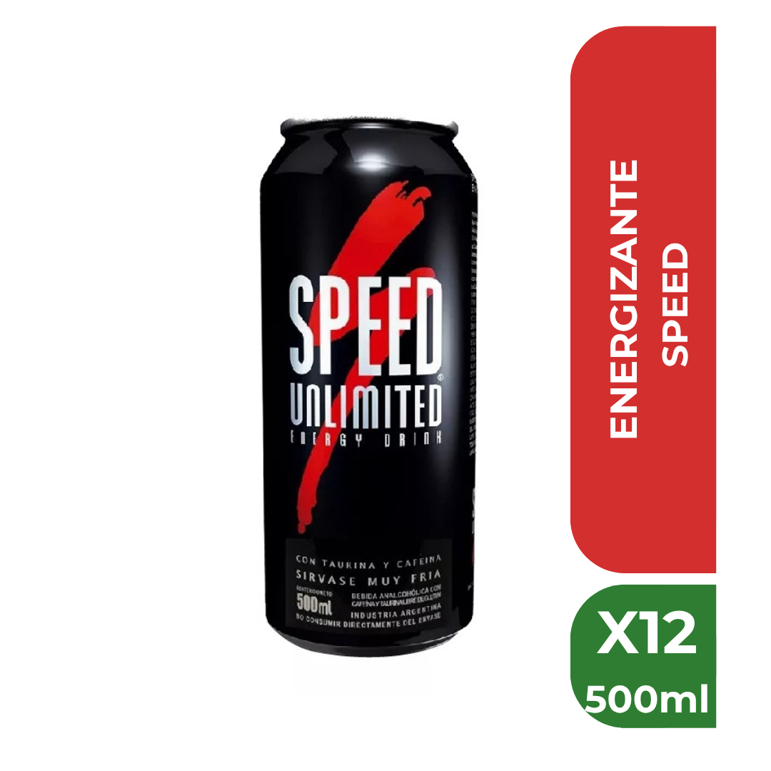 SPEED ENERGIZANTE 500ML x12