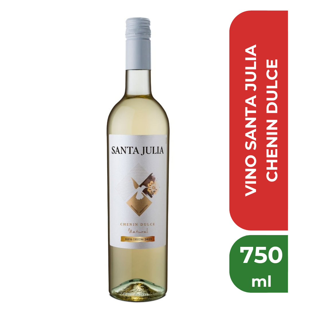 SANTA JULIA CHENIN DULCE BOTELLA 750ml