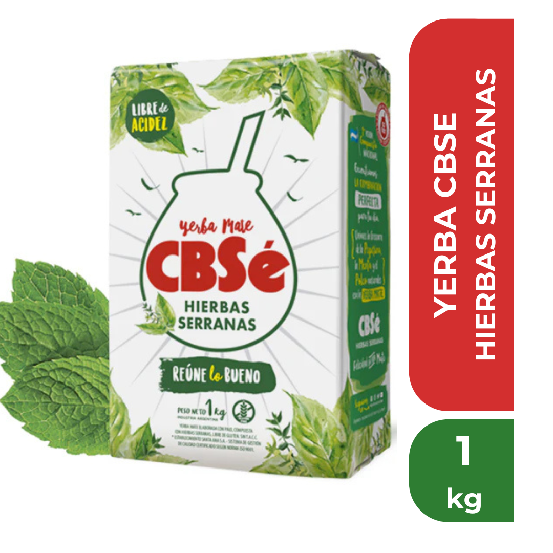 CBSE YERBA HIERBAS SERRANAS 1kg
