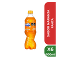 FANTA NARANJA 600ml x6