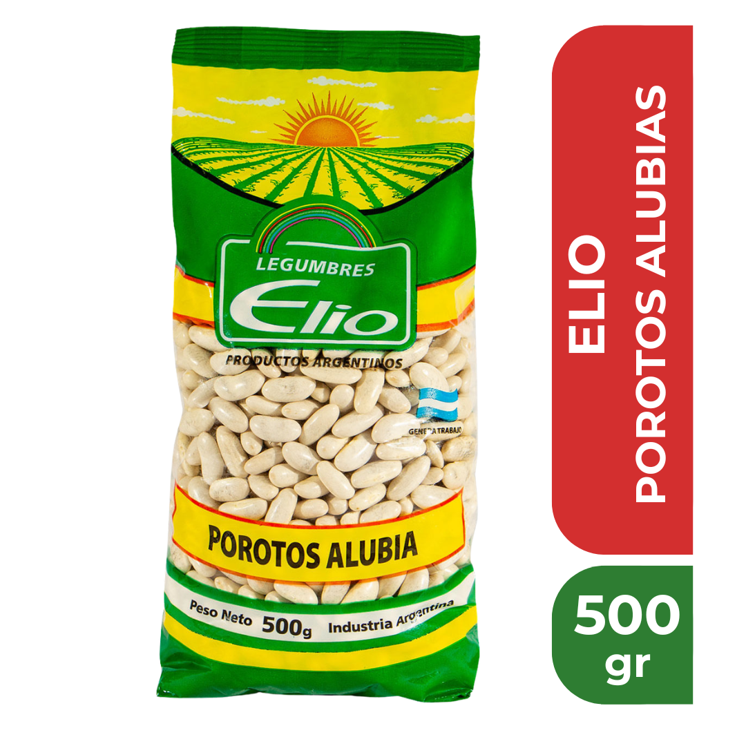 ELIO POROTOS ALUBIAS 500gr