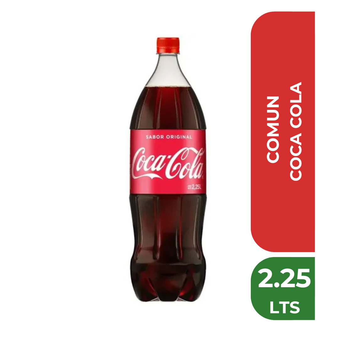 COCA COLA 2.25 Litros