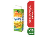 PINDAPOY JUGO MULTIFRUTA 200ml x18
