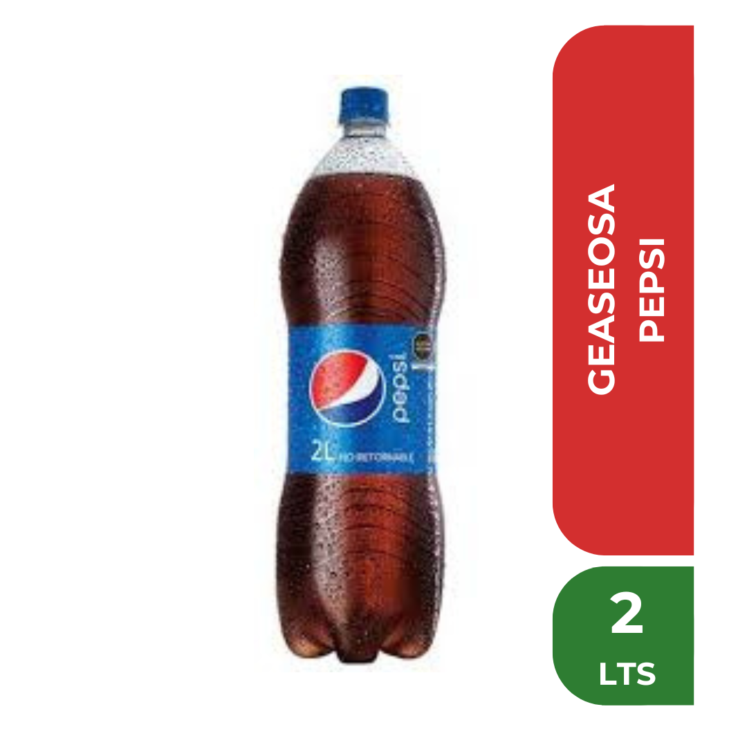 PEPSI GASEOSA 2 Litros