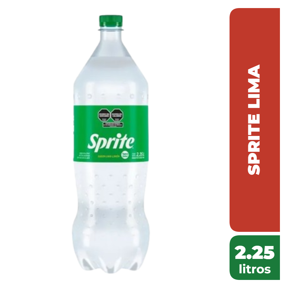 SPRITE LIMA 2.25 Litros