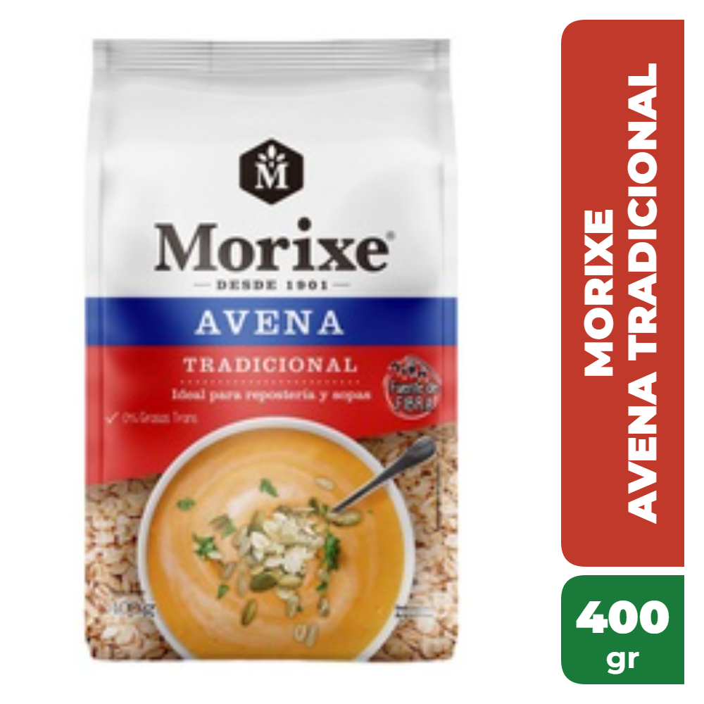 MORIXE AVENA TRADICIONAL 400gr