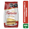 FAVORITA BIZCOCHUELO VAINILLA 450gr