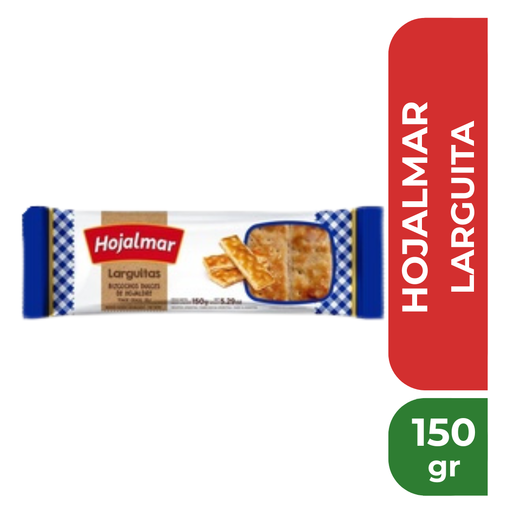 HOJALMAR LARGUITA 150gr