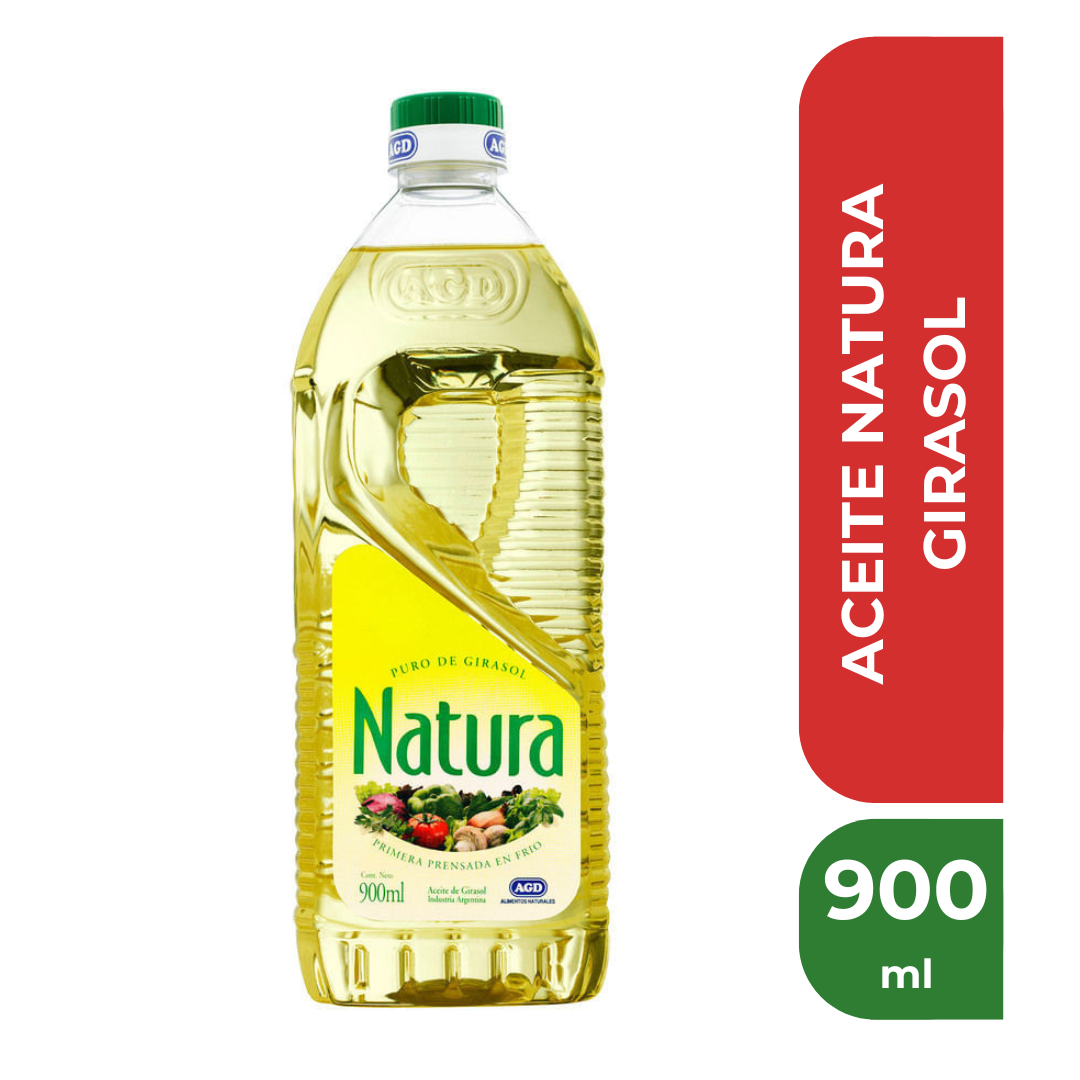 NATURA ACEITE GIRASOL 900ml