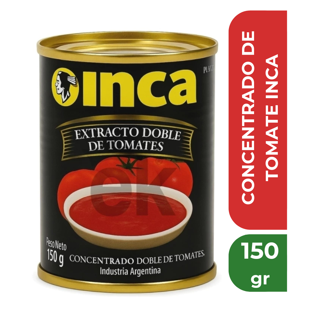 INCA CONCENTRADO DE TOMATE 150gr