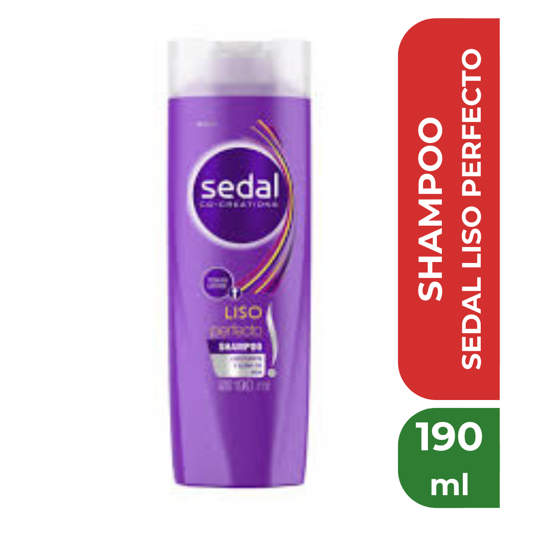 SEDAL SHAMPOO LISO PERFECTO 190ml