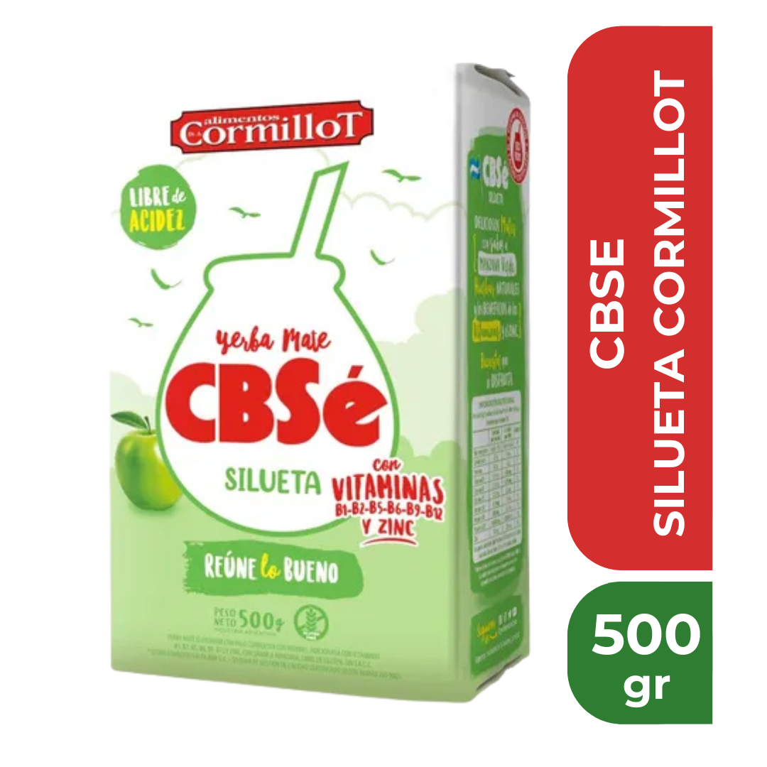 CBSE SILUETA CORMILLOT 500gr