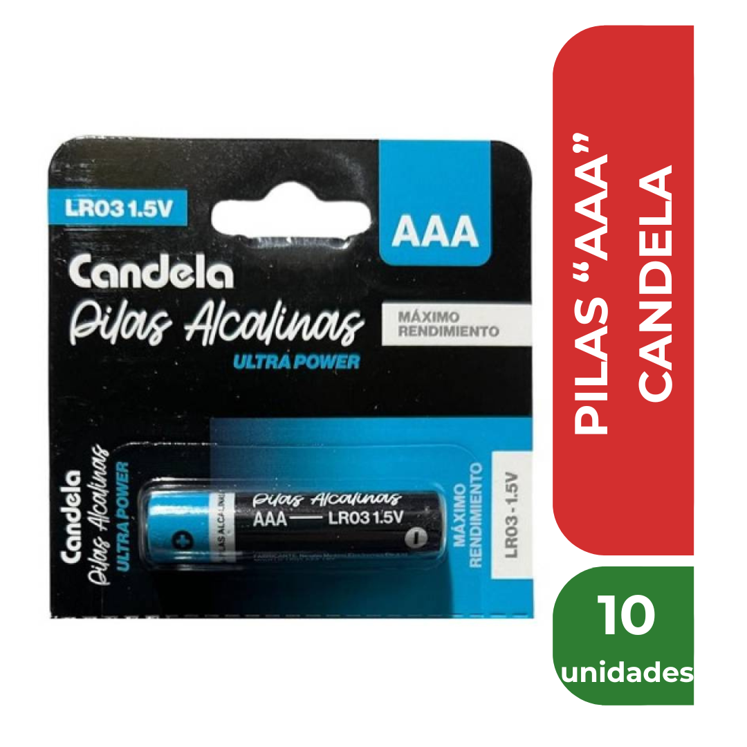 CANDELA PILAS "AAA" x 10u