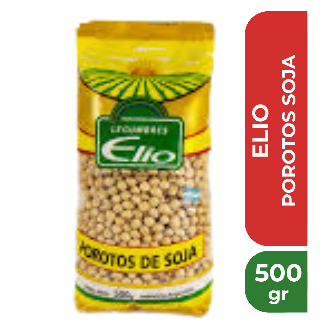 ELIO POROTOS SOJA 500gr