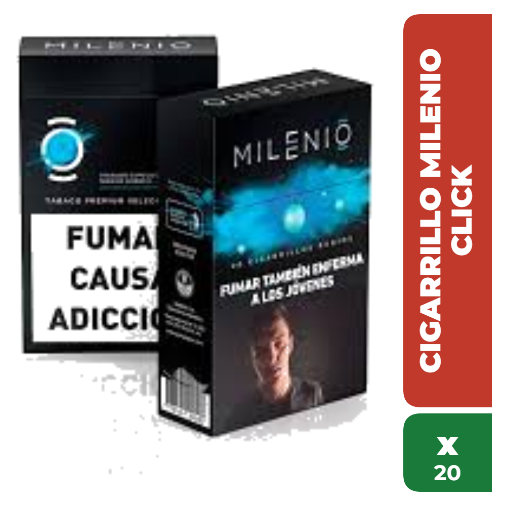 MILENIO CIGARRILLO CLICK