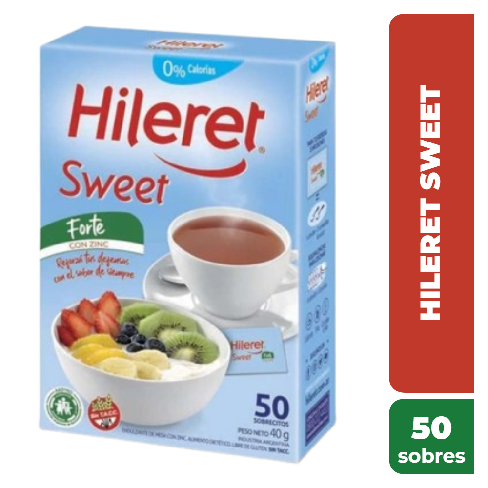 HILERET SWEET 50 sobres