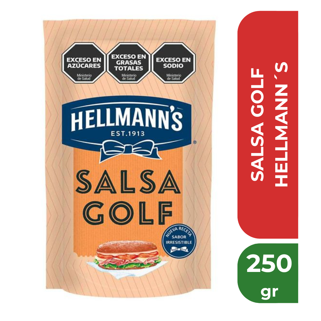 HELLMANN'S SALSA GOLF 250gr