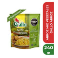 GALLO ARROZ PREPARADO MIX VEGETALES 240gr