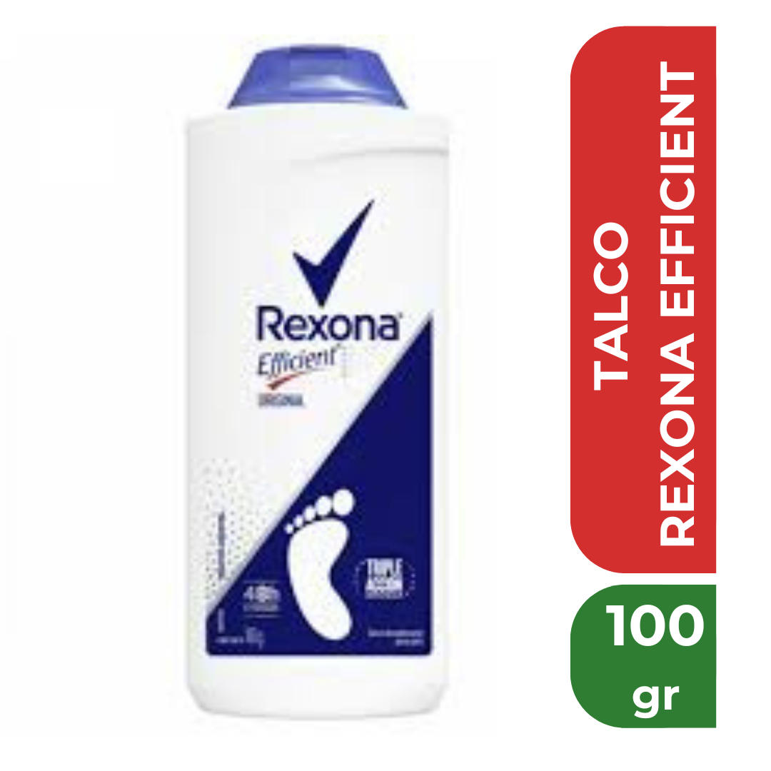 REXONA TALCO EFFICIENT 100gr
