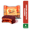 JORGITO ALFAJOR NEGRO x 6 uni