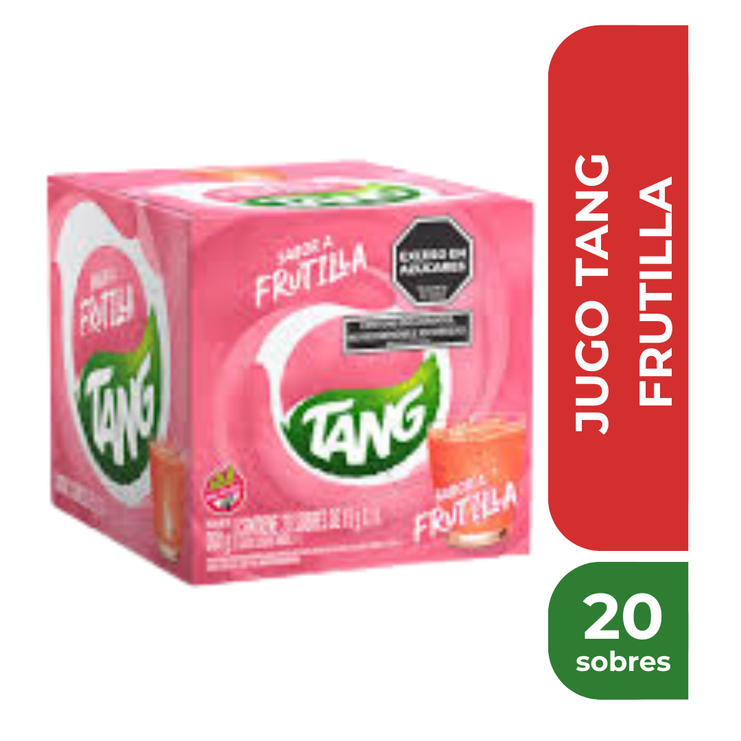TANG JUGO EN POLVO FRUTILLA x20